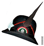 Cappello Alpino Mod. 1873